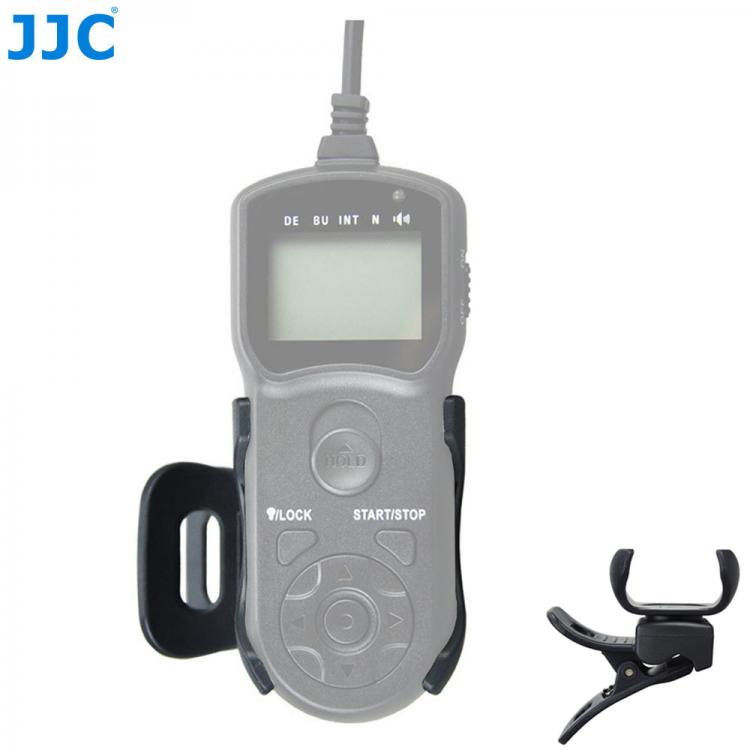 all in one place אביזרים JJC Timer Remote Shutter Cord Holder Tripod Stand Clip for Canon 1300d Nikon d5300 Sony a6000 Fujifilm Olympus Pentax Panasonic