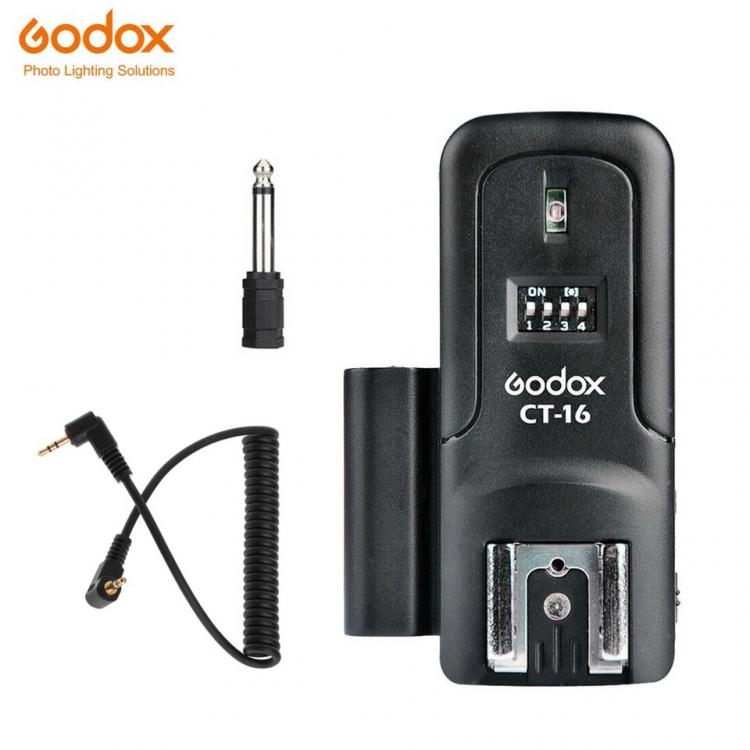 all in one place אביזרים Godox CT-16 Wireless Receiver 16 Channels