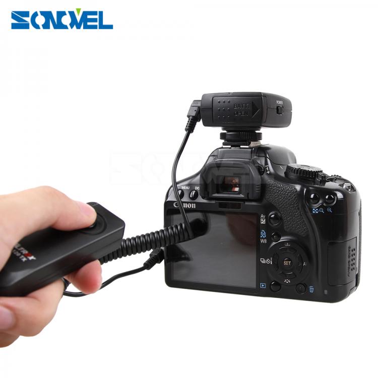 all in one place אביזרים Wireless Remote control Shutter Release For Canon EOS 50D 40D 30D 20D 10D 7D 6D 5Ds 5Ds R 5D Mark II 5D Mark III 7D Mark 1D 1Ds
