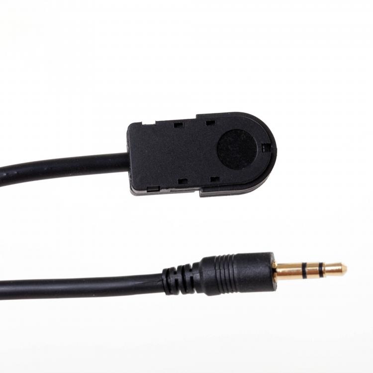 all in one place אביזרים KCA-235B Alpine Ai-Net Aux Input Cable Adapter iPod/iPhone MP3 3.5mm Jack Plug CA1002
