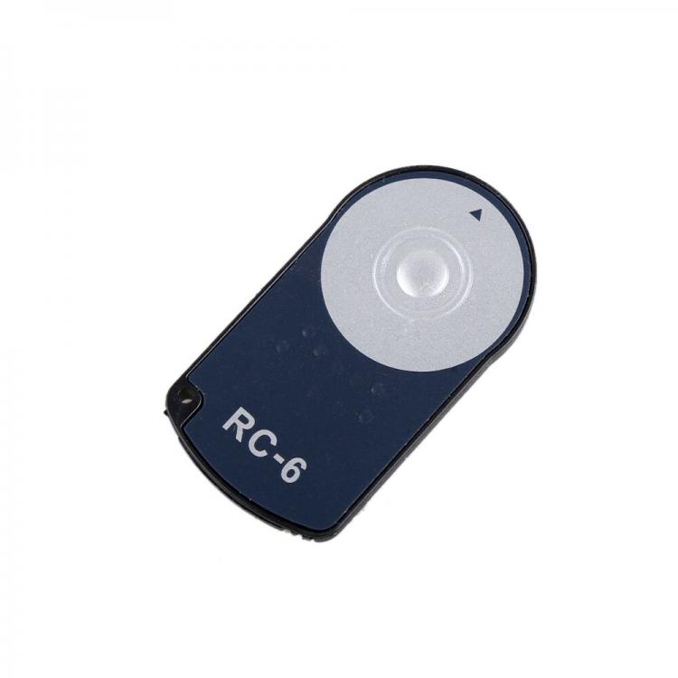 all in one place אביזרים 10 Pcs New RC-6 IR Infrared Wireless Remote Control Camera Shutter Release For Canon EOS DSLR 600D 650D 450D 500D 550D 750D 5D