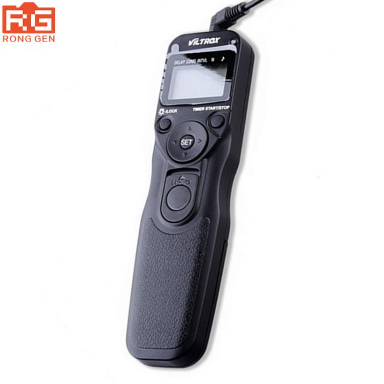 all in one place אביזרים Viltrox MC-C1 LCD Timer Remote Shutter Release Cord for Canon 1200D 1100D 700D 600D 650D 550D 60D 70D 100D