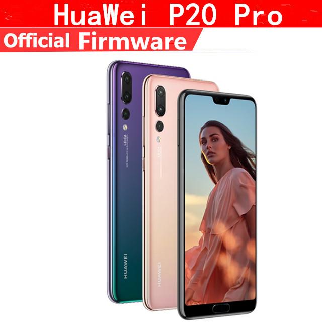 all in one place טלפונים סלולרים DHL Fast Delivery HuaWei P20 Pro 4G LTE Cell Phone Kirin 970 Android 8.1 6.1" 2440x1080 6GB RAM 256GB ROM NFC 40.0MP IP67