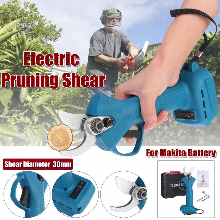 all in one place כלי עבודה 18V Cordless Electric Pruner Pruning Shear Efficient Fruit Tree Bonsai Pruning Branches Cutter Landscaping for Makita battery