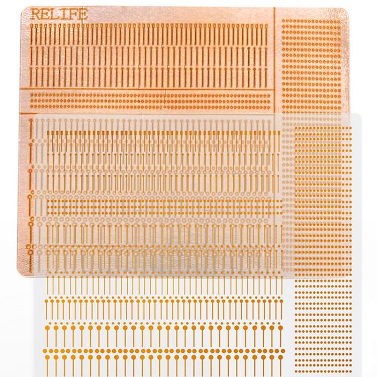 all in one place כלי עבודה RELIFE Dot Repairing Solder Lug Spot Soldering Pad RL-007GA for iPhone Welding Board Flywire Replacement IC Repair Fix 1400 Dots
