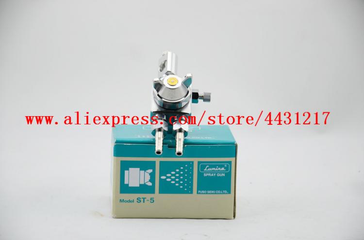 all in one place כלי עבודה ST-5 mini automatic spray gun Spray Nozzle 0.5mm 1.0mm 1.3mm 2.0mm Nozzle chocolate rosin  small object spraying