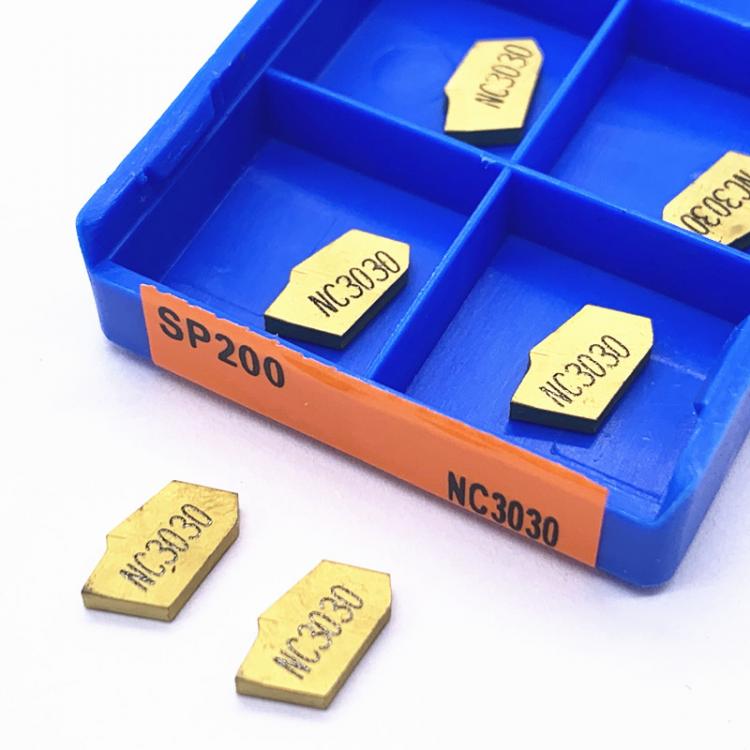 all in one place כלי עבודה 10PCS Grooving Inserts SP200 SP300 SP400 PC9030 NC3020 NC3030 Grooving Carbide Inserts SP 300 Lathe Tools Turning Insert