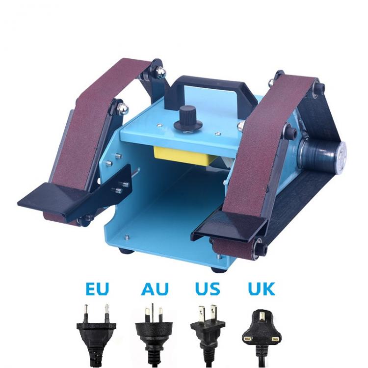 all in one place כלי עבודה 950W 220V Multifunctional Grinder Electric Abrasive Belt Machine Polishing Belt Grinding Machine Metal Wood Polished Belt Sander