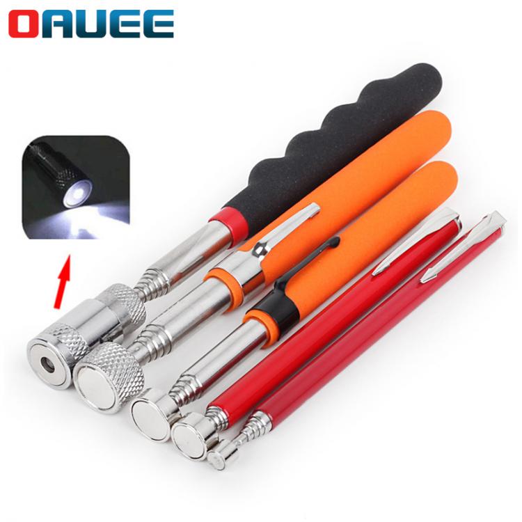 all in one place כלי עבודה Mini Portable Telescopic Magnetic Magnet Pen Handy Tool Capacity For Picking Up Nut Bolt Extendable Pickup Rod Stick