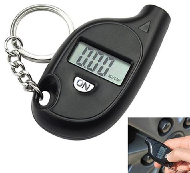 all in one place כלי עבודה Portable Digital Car Tire Pressure Tester Motorcycle Auto Tyre Air Meter Gauge LCD Display Procession Tool 3-150 PSI Safety