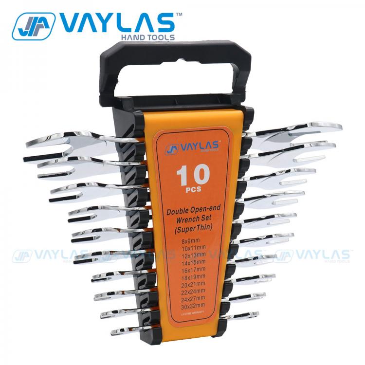 all in one place כלי עבודה 6-32mm Universal Open End Wrench Super-Thin 3mm Ultra-thin Double Headed Spanner for Drive Shaft Wrenches Set Repair Hand Tools
