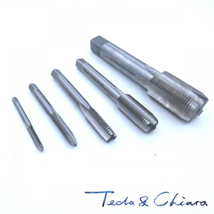 all in one place כלי עבודה M10 M11 M12 M13 M14 M15 Metric HSS Right Hand Tap Pitch Threading Tools For Mold Machining Free Shipping