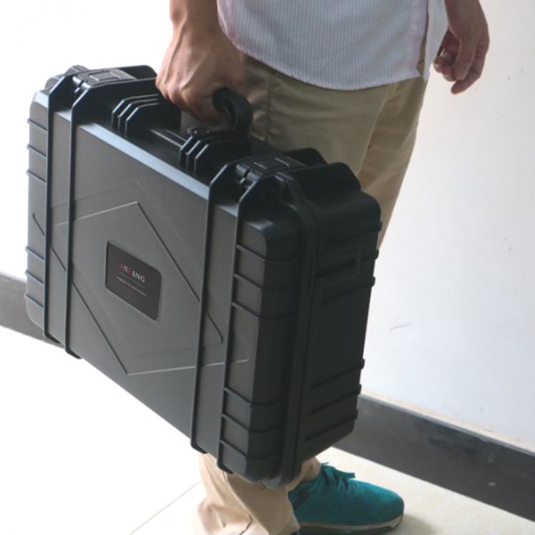 all in one place כלי עבודה ABS Plastic Sealed Tool Box Safety Equipment Toolbox Suitcase Impact Resistant Tool Case Shockproof w Foam Logo Four Color