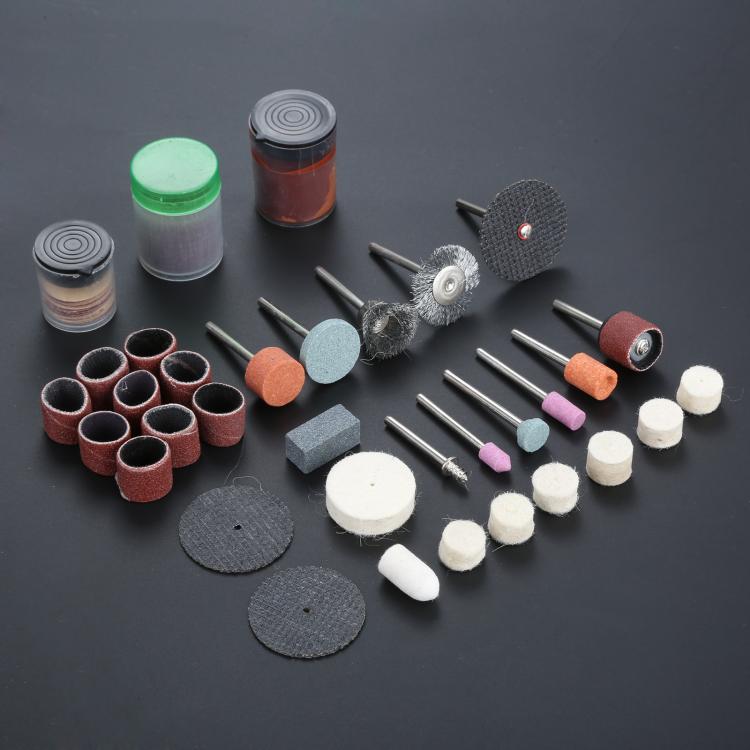 all in one place כלי עבודה 105Pcs/Set Useful Mini Cutting Carving Sanding Grinding Cleaning Polishing Grinder Tool Drill Bits Kit for Power Rotary Tools