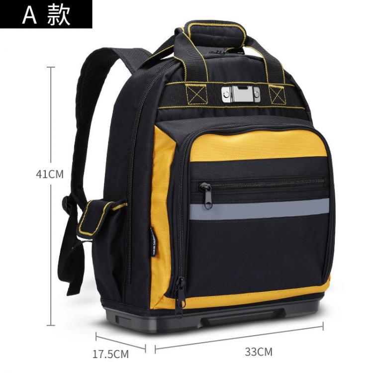 all in one place כלי עבודה Shoulders Tool Bag Backpack Portable Multi-Function Electrical Maintenance And Installation Kits Thick Canvas Large Work Package