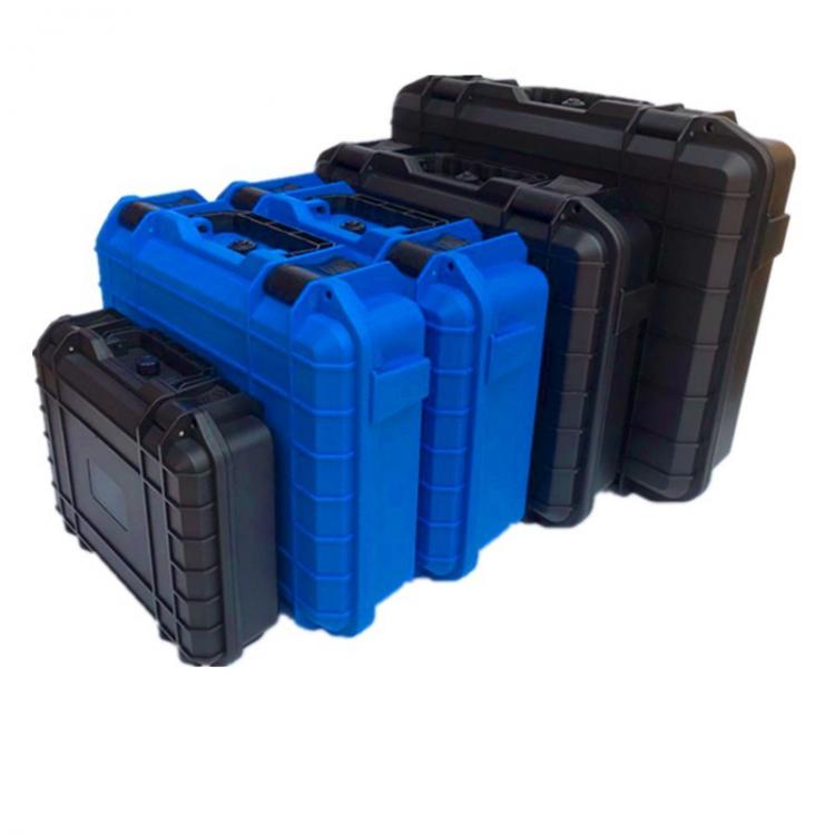 all in one place כלי עבודה ToolBox ABS Plastic Safety Equipment Instrument Case Portable Dry tool Box Impact resistant tool case with pre-cut foam