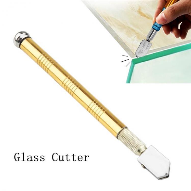 all in one place כלי עבודה Diamond Glass Cutter Professional Portable Wheel Blade Antislip Metal Handle 173mm For DIY Tile Mirror Craft Cutting Hand Tools