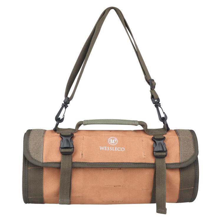 all in one place כלי עבודה WESSLECO Folding Roll Bags For Tool Practical Carrying Handles Roll Organizer Rolling Tool Bag Pouch Storage for Electrician
