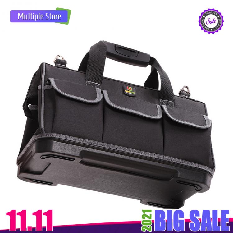 all in one place כלי עבודה Large Capacity Tool Bag Hardware Organizer Crossbody Belt Men Travel Bags Spanner Toolkit Electrician Carpenter Backpack Handbag