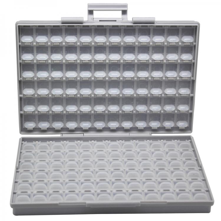 all in one place כלי עבודה AideTek Enclosure box surface mount SMD storage Electronics Storage Cases & Organizers plastics Anti-statics resistor BOXALLS