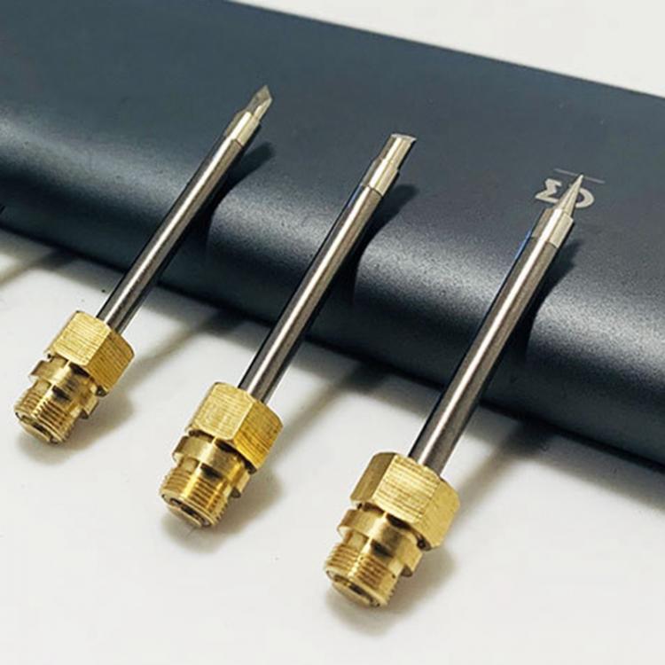 all in one place כלי עבודה 510 Interface Soldering Iron Tip Mini Portable USB Soldering Iron Tip Welding Rework Accessories Tip for soldering iron