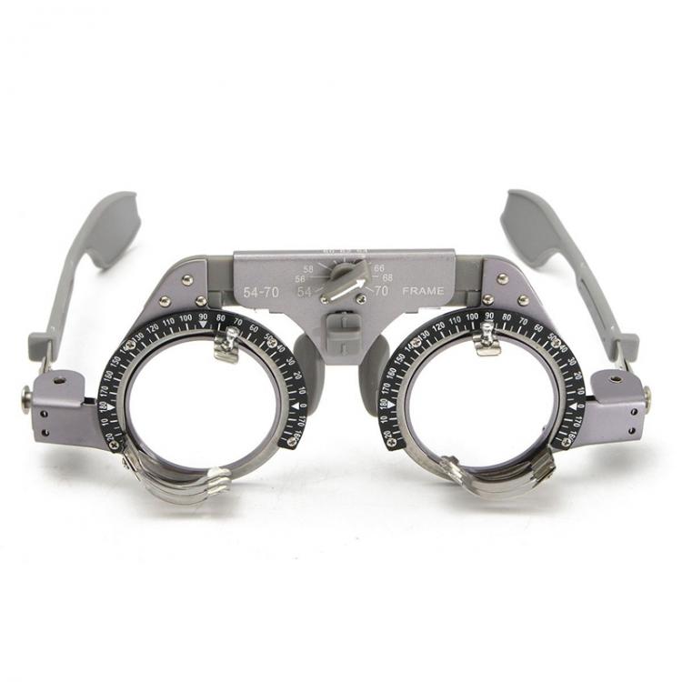 all in one place כלי עבודה Adjustable Trial Frame Optical Trial Lens Frame Pd 54-70Mm Titanium Optic Trial Eye Optometry Lens Frame Test Optician