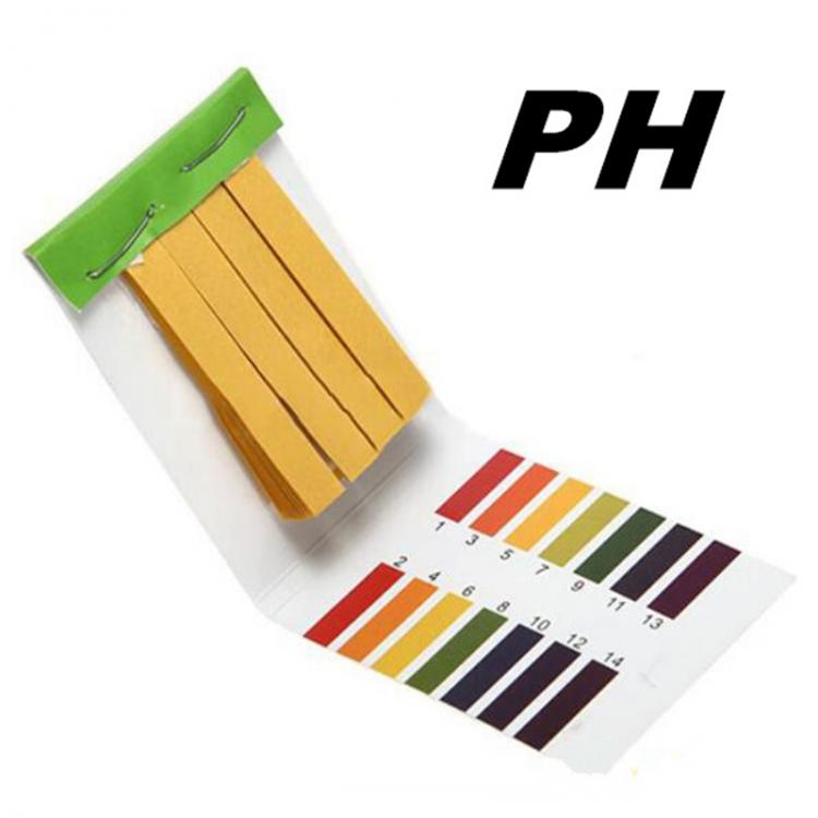 all in one place כלי עבודה 1set = 80 Strips! Professional 1-14 PH Litmus Paper Ph Test Strips Water Cosmetics Soil Acidity Test Strips with Control Card