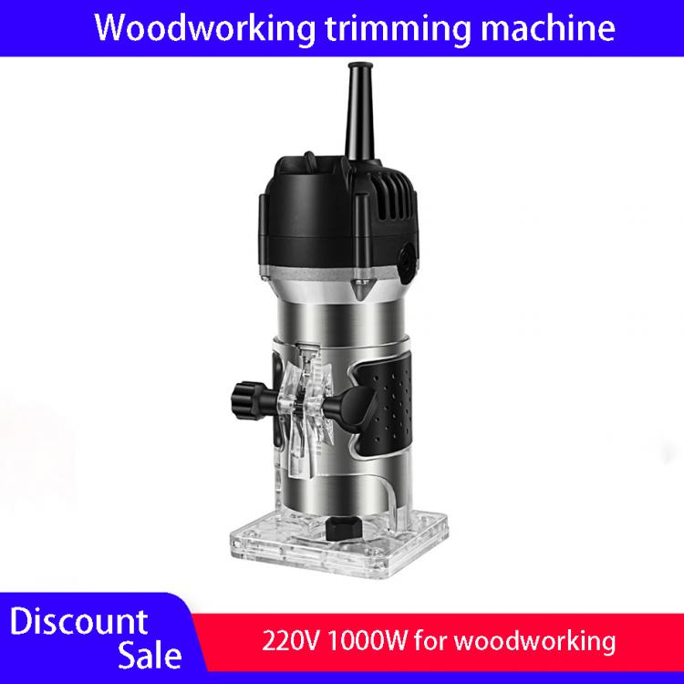 all in one place כלי עבודה 1000W Woodworking Trimming Machine Wood Carving Machine Electric Woodworking Machine Trimming Tool