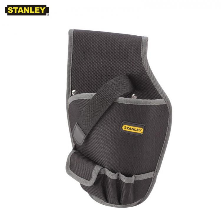 all in one place כלי עבודה Stanley 1pcs cordless drill holster for screwdriver pouch holder durable small electrical bag on tools nylon pistol tool bags