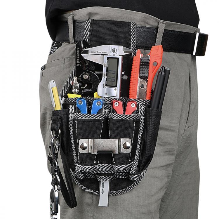 all in one place כלי עבודה Multifunctional Oxford cloth 600D Tool Bag Electrical Instrument Hardware Storage Bag DIY Belt Tool Bag Cheap Tool Bags