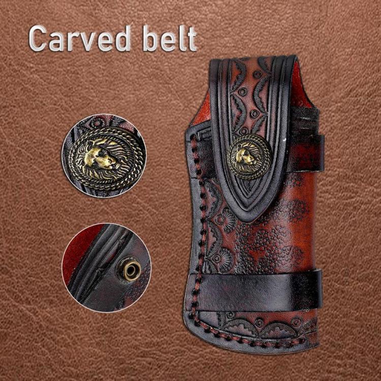 all in one place כלי עבודה Belt Buckle Cosplay Decoration Handmade Knife Leather Sheath For Leatherman Multitool Sheath EDC Pocket Organizer With Waist
