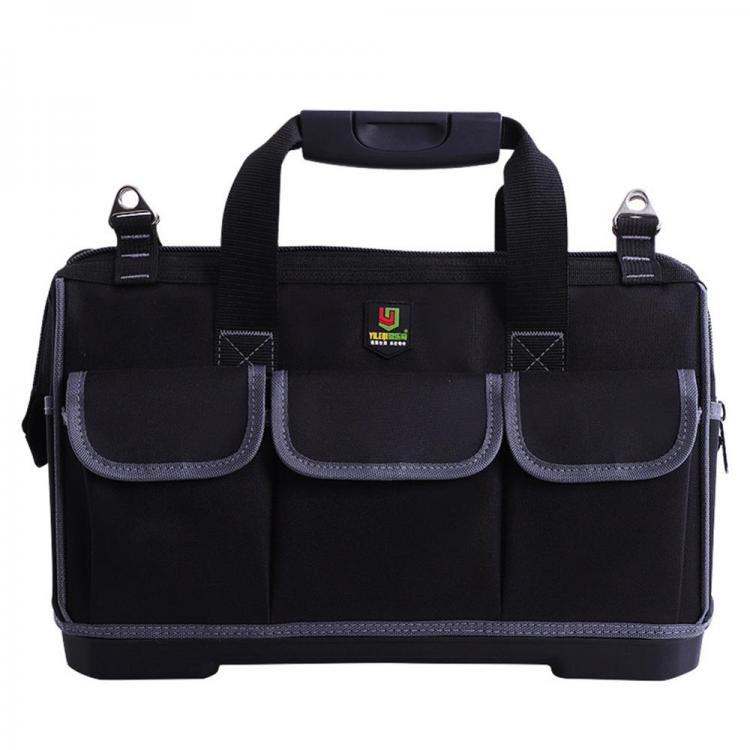 all in one place כלי עבודה Waterproof Oxford Cloth Handbag Storage Hammer Pouch Tool Bag Large Capacity Shoulder Bag Alloy Hanging Ring Electrician Toolkit