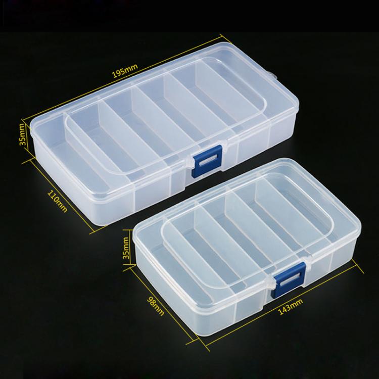 all in one place כלי עבודה 1pcs Plastic Tool Box Screws IC Jewelry Beads Fishing Storage Box Craft Organizer Small Part Container Case Toolbox