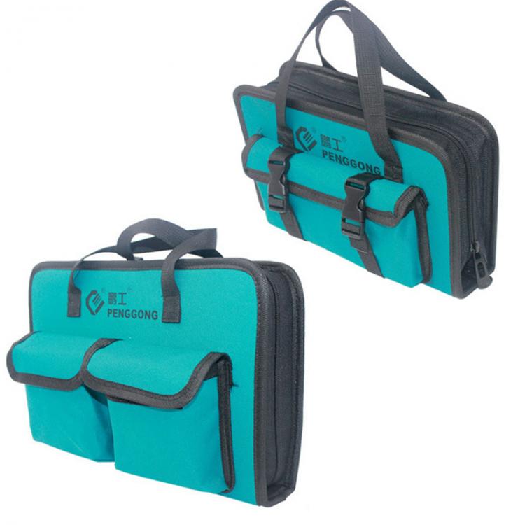 all in one place כלי עבודה Tool Hand Bag Portable Electrician Bag Multifunction Repair 600D Oxford Cloth Large Thicken Tool Bag Waterproof Tool Organizers