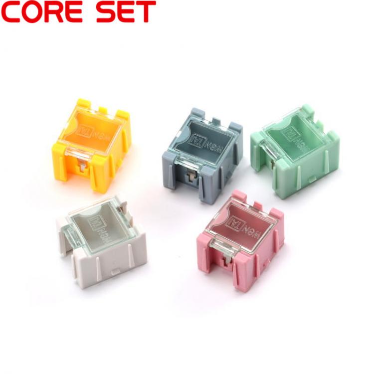 all in one place כלי עבודה 5pcs SMD SMT Electronic Component Tool Mini Storage Box Practical Jewelry Storaged Case High Quality