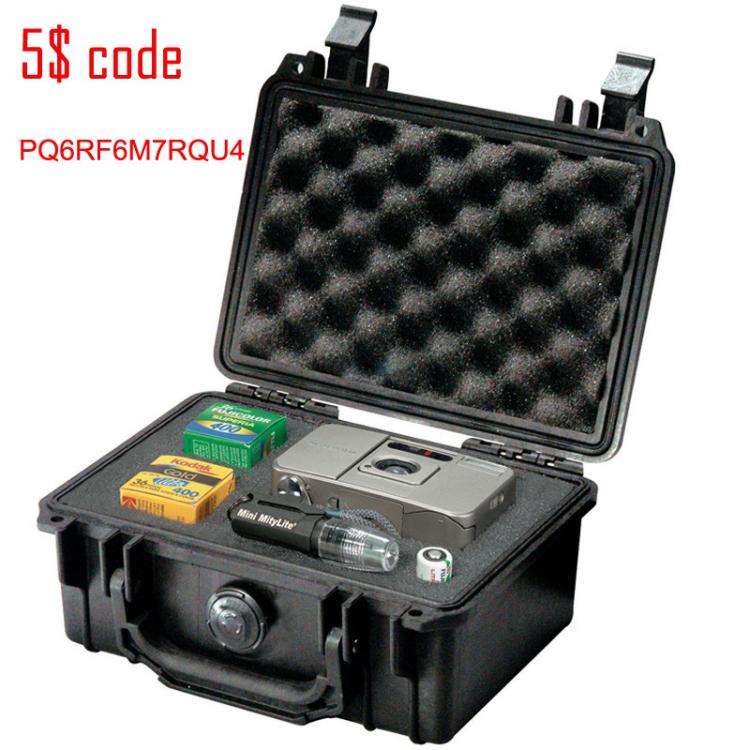 all in one place כלי עבודה LAOA Safety Instrument Tool Box storage tools Water-proof IP67 Box Instrument And Equip Instore With Draw-Bar With Foam Inside