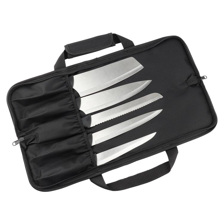 all in one place כלי עבודה WESSLECO Chef Knife Bag Foldable Bag Carry Case Bag Kitchen Cooking Portable Durable Storage Knife Tool Bag