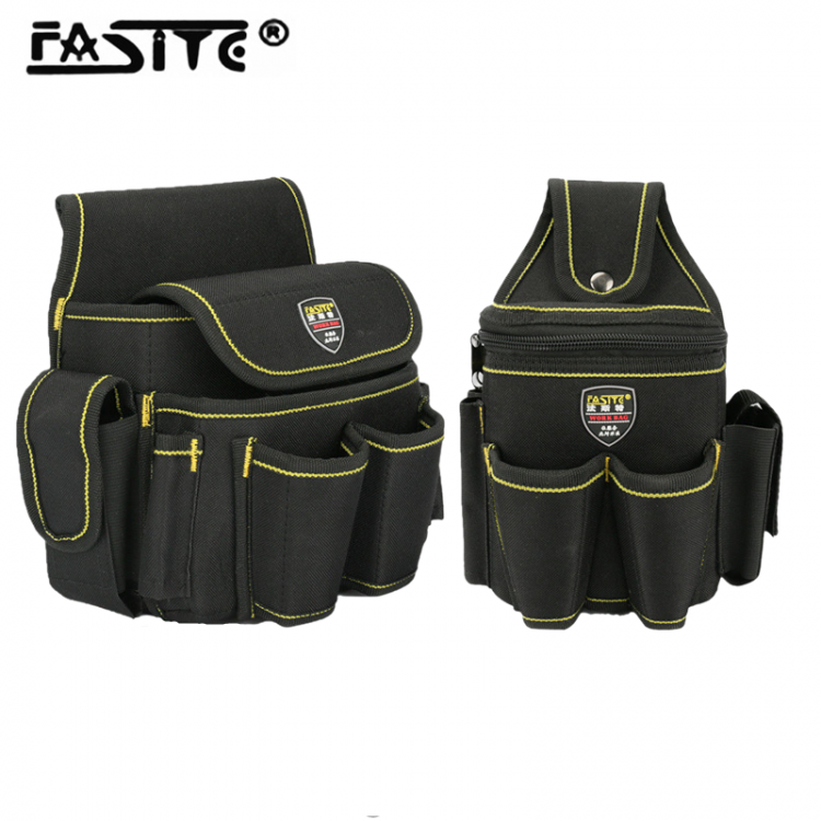 all in one place כלי עבודה Oxford Cloth Multi-functional Electrician Tools Bag Waist Pouch Belt Storage Holder Organizer Garden Tool Kits Waist Packs