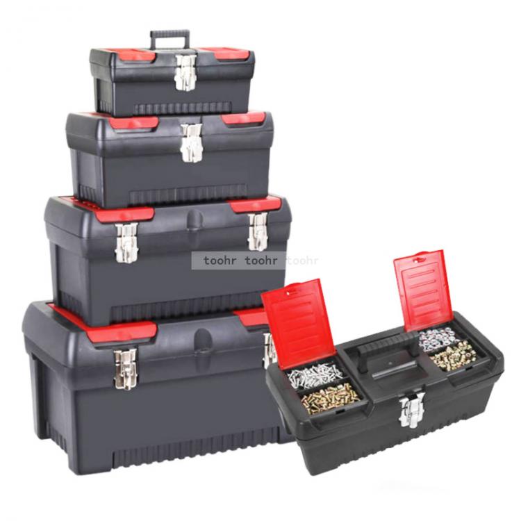 all in one place כלי עבודה Tool box household large hardware electrician box multifunctional maintenance portable tool storage box car case