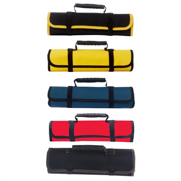 all in one place כלי עבודה DIDIHOU Reel Rolling Tool Bags Pouch Professional Electricians Organizer Multi-purpose Car Repair Kit Bag