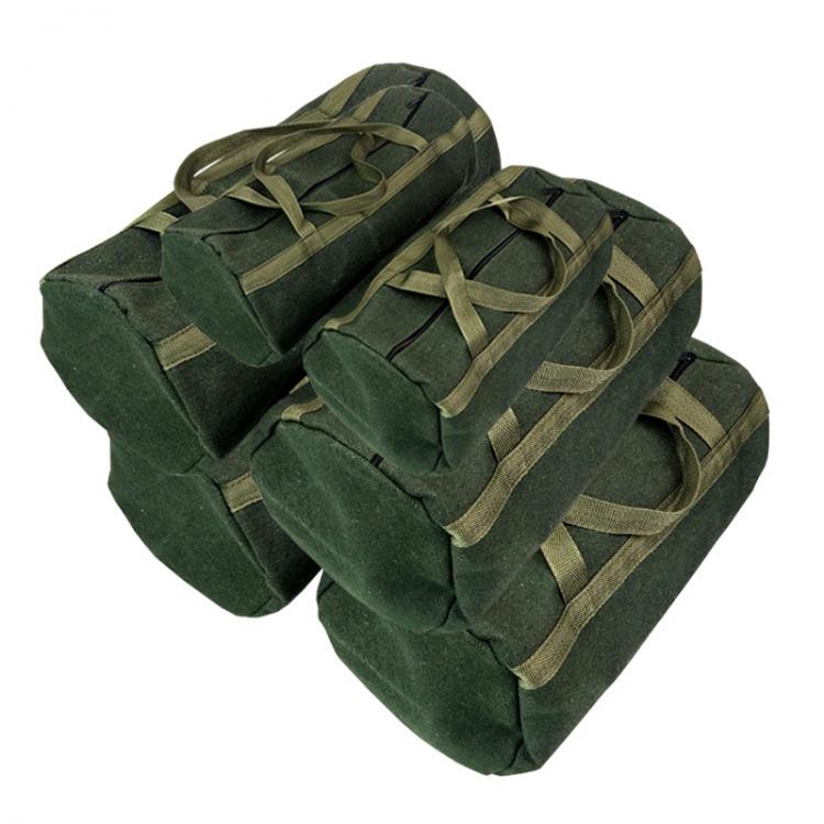 all in one place כלי עבודה 1pcs Durable Thicker Canvas Tool Pouch For Electrical Tool Storage Organizer Portable Instrument Case Tote Bag