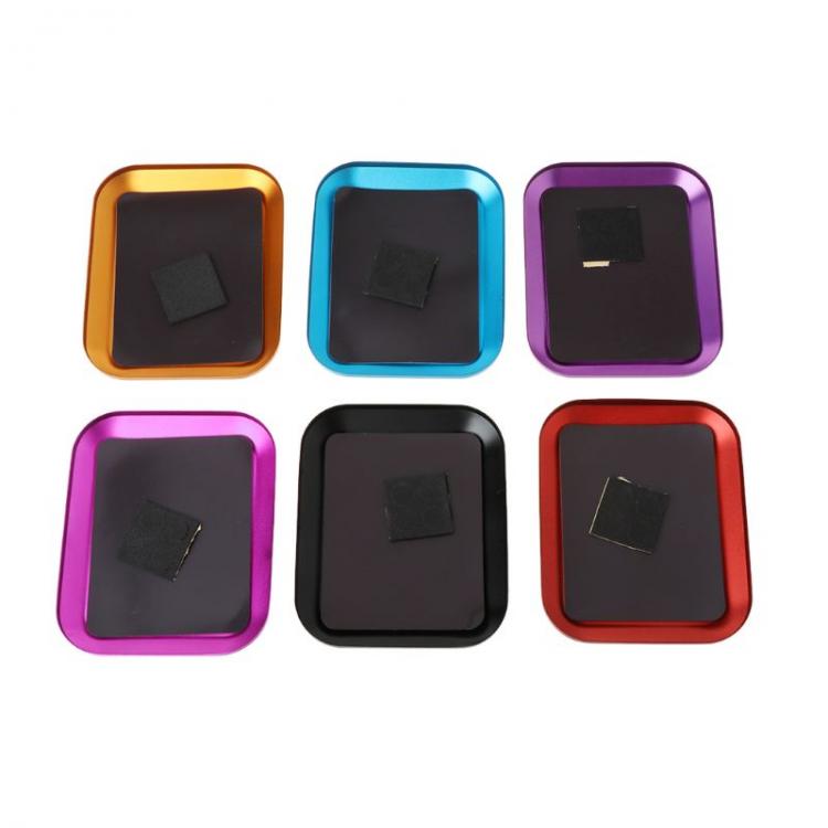 all in one place כלי עבודה Aluminum Alloy Magnetic Nut Screw Tray For RC Phone Car Repair Tools Supplies