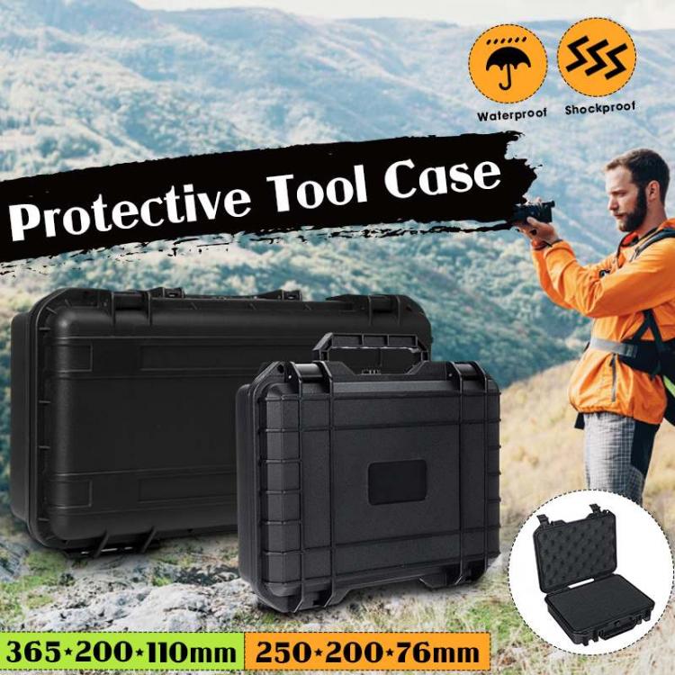 all in one place כלי עבודה 3 Size Protective Safety Instrument Tool Box Shockproof Storage Toolbox Sealed Tool Case Impact Resistant Suitcase