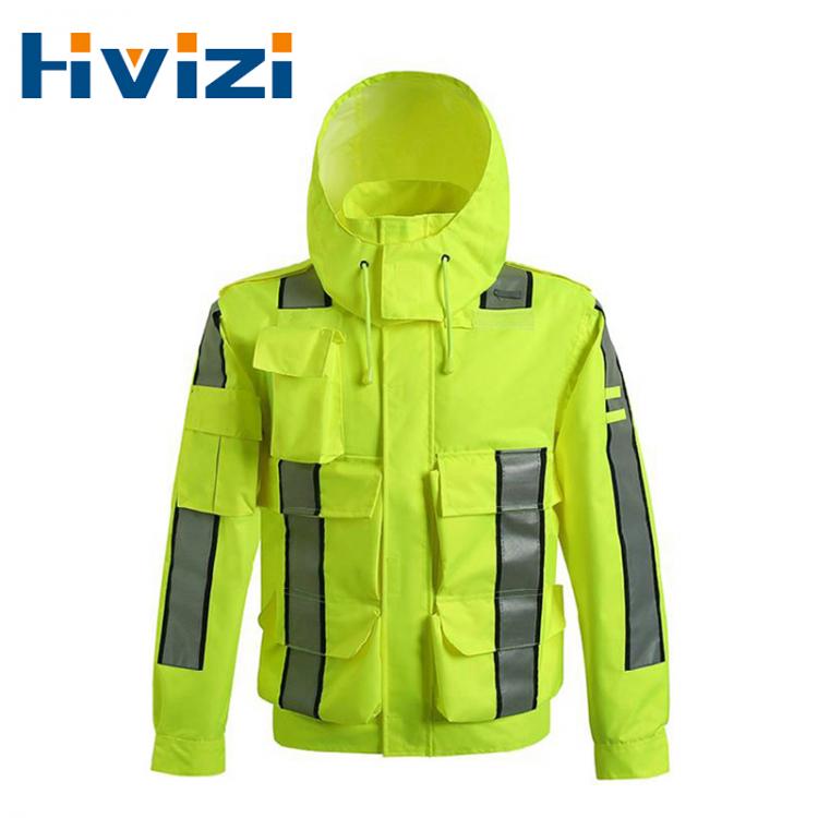 all in one place כלי עבודה Safety Reflective Jacket Windproof Waterproof Cycling Jacket Bike Bicicleta Motocross Windcoat Long sleeve Cycling Raincoat