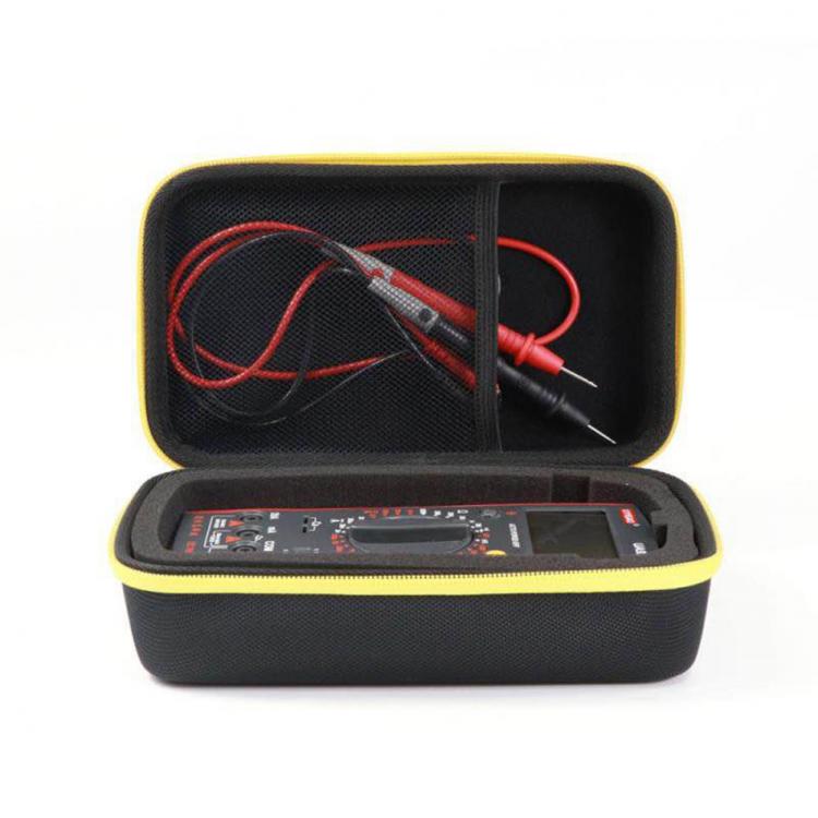 all in one place כלי עבודה Black EVA Hard Case Storage Waterproof Shockproof Carry Bag with Mesh Pocket for Protecting F117C/F17B Digital Multimeter
