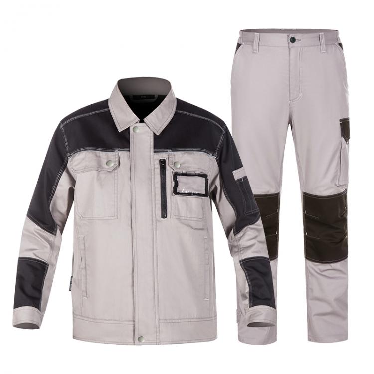 all in one place כלי עבודה Polycotton Men's Multi-pockets Cargo Work Trousers With Reflective Stripes Working Workpants Workwear