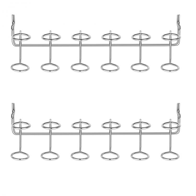 all in one place כלי עבודה GTBL 2 Pcs Screwdriver Holder Pegboard Multi-Tool Holder Accessory Pegboard Accessories Multi-Ring Tool Holder for Pegboard