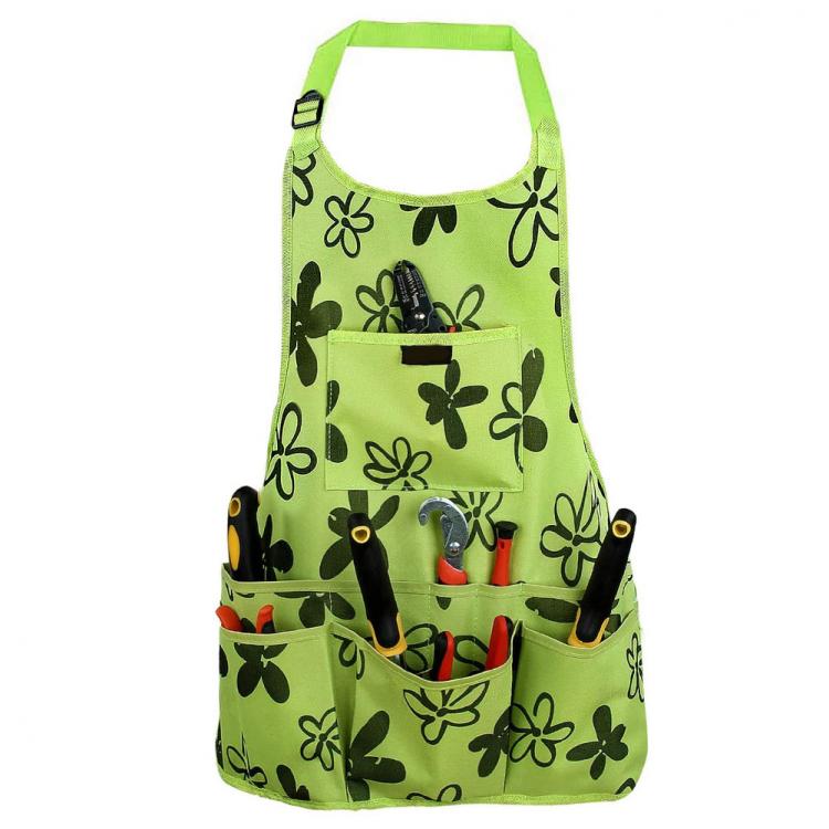 all in one place כלי עבודה Tool Apron Multifunction Garden Oxford Cloth Apron Wear-Resistant Woodworking Aprons Gardening Tool Hardware tools bag Apron