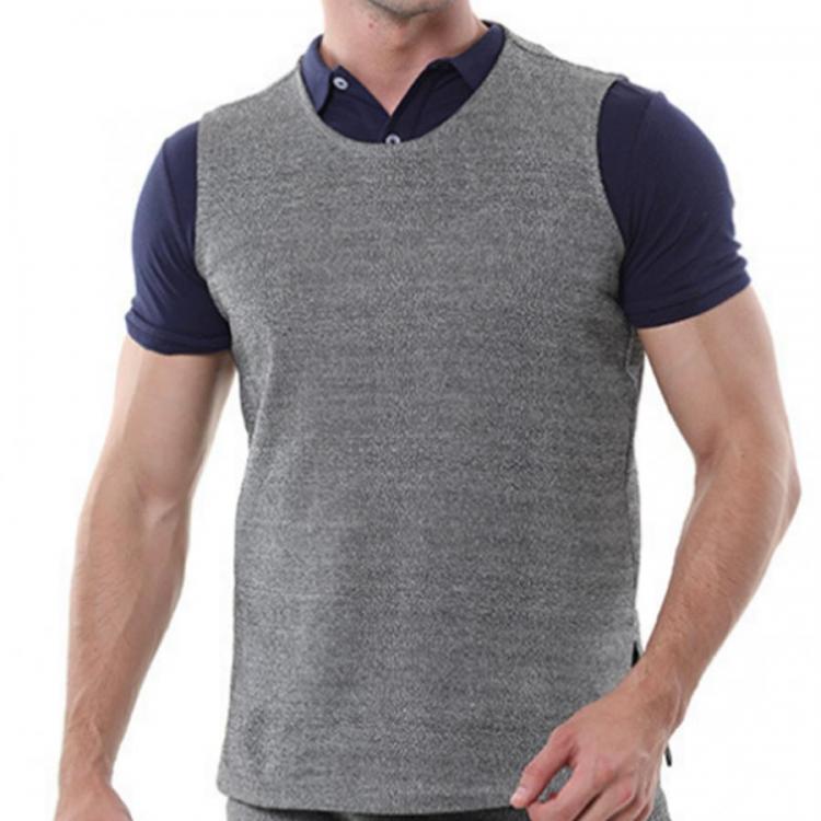 all in one place כלי עבודה Level 5 Protective Vest Cut Resistant Anti Slash Stab Round Neck Waistcoat Safety Supplies Cut Resistant Clothing safety vest