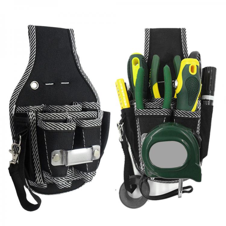 all in one place כלי עבודה 9 in 1 Screwdriver Utility Kit Holder Top Quality 600D Nylon Fabric Tool Bag Electrician Waist Pocket Tool Belt Pouch Bag